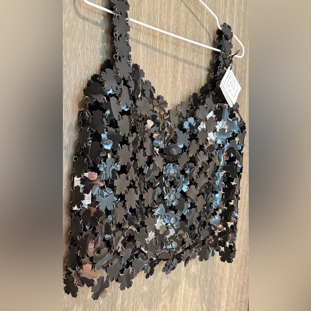 Paco Rabanne Chainmail Vest Black - Picture 3 of 14